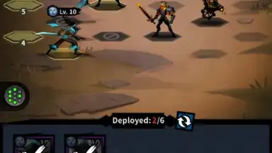 Capture d'écran de Stickman Lore 9