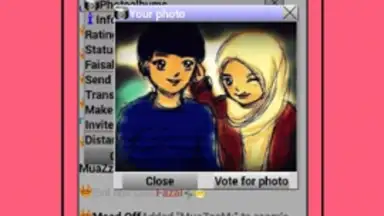 Capture d'écran de AVACS Live Chat 4