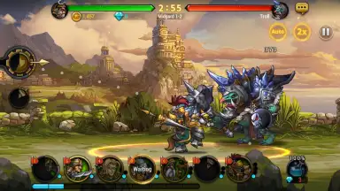 Capture d'écran de Seven Guardians 3