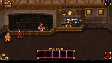 Capture d'écran de Soda Dungeon 2