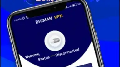 Capture d'écran de DHIMAN VPN - secure & Fast VPN 1