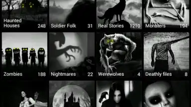 Capture d'écran de Scary Stories 3