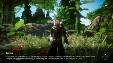 Capture d'écran de Bless Global 1