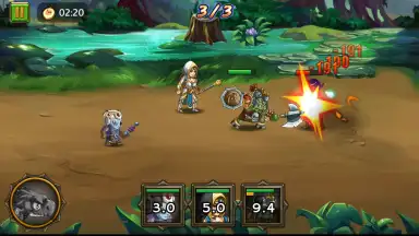 Capture d'écran de Tavern Heroes 9