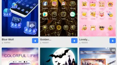Capture d'écran de ME Launcher 12