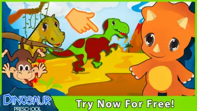 Capture d'écran de Dinosaur Games Free for Kids 1