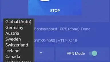 Capture d'écran de Super Fast VPN 2