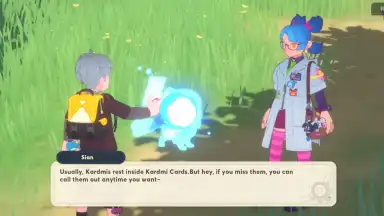Capture d'écran de Kardmi 5