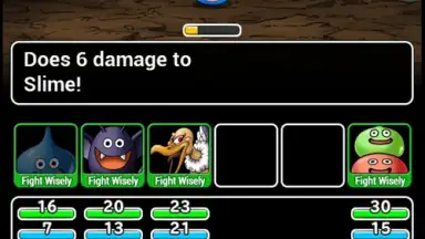 Capture d'écran de Dragon Quest Monsters SL 3