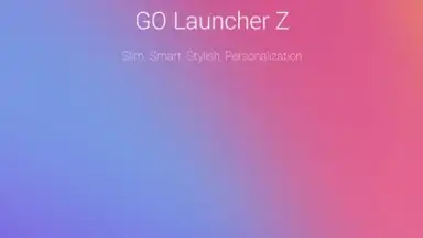 Capture d'écran de GO Launcher EX 6