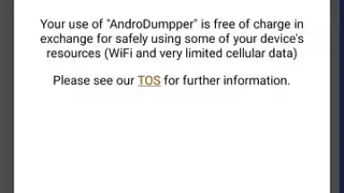 Capture d'écran de AndroDumpper 10
