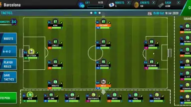Capture d'écran de Soccer Manager 2021 1