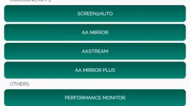 Capture d'écran de Android Auto Apps Downloader (AAAD) 1