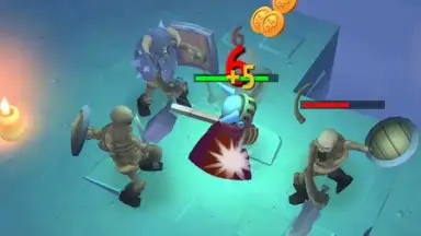 Capture d'écran de Nonstop Knight 7