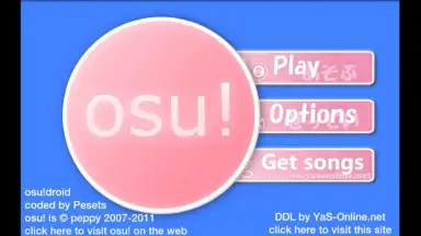 Capture d'écran de osu!droid 8