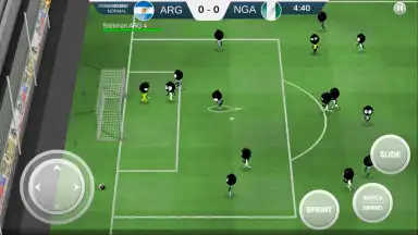 Capture d'écran de Stickman Soccer 2018 5