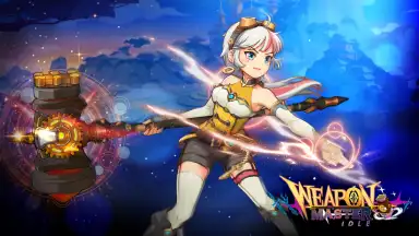 Capture d'écran de Weapon Master Idle 1