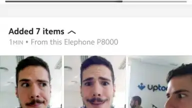 Capture d'écran de Upthere Home 4