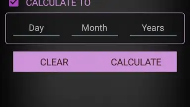 Capture d'écran de Age Calculator offline pro 5