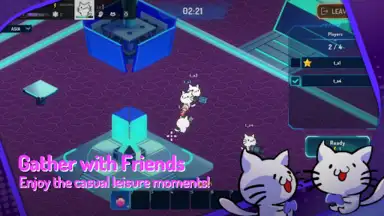Capture d'écran de 9Cat Saga 1