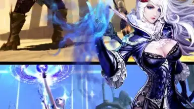 Capture d'écran de Blade of God 16