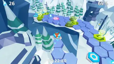 Capture d'écran de The Little Fox 3