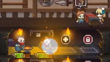 Capture d'écran de Warriors' Market Mayhem 9