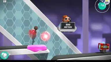 Capture d'écran de Run Sackboy! Run! 1