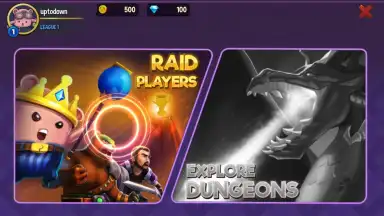 Capture d'écran de Kingdom Raids - Puzzle Wars 1