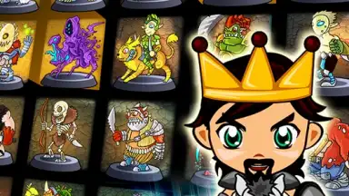 Capture d'écran de MonsterQuest 4