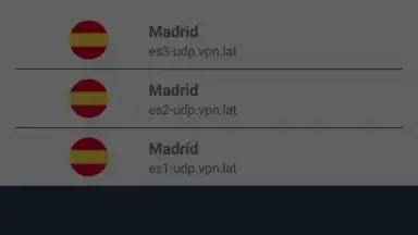 Capture d'écran de VPN.lat 5
