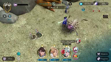 Capture d'écran de Savior Saga : Idle RPG 9