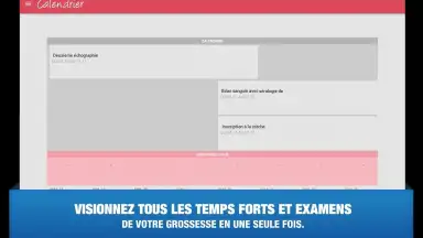 Capture d'écran de Ma grossesse 8