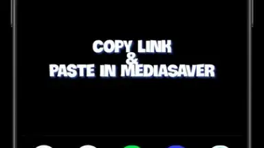 Capture d'écran de Media Saver 1