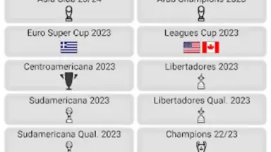 Capture d'écran de World Football Simulator 5
