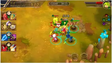 Capture d'écran de Elemental Guardians 7