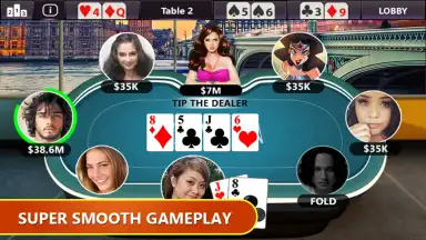Capture d'écran de Poker 2 4