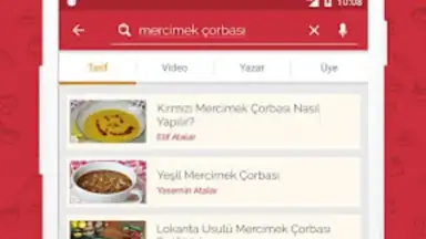 Capture d'écran de Nefis Yemek Tarifleri 2