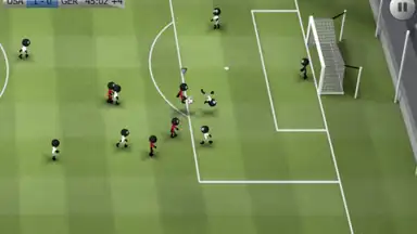 Capture d'écran de Stickman Soccer 2