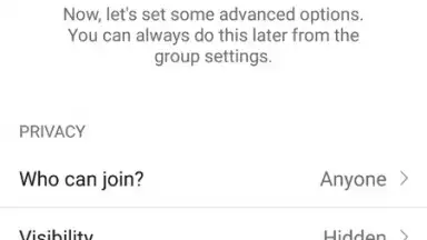 Capture d'écran de GroupMe 15