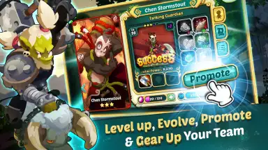Capture d'écran de Wakfu Raiders 15