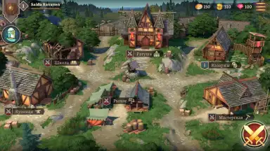 Capture d'écran de Masters and Heroes 15