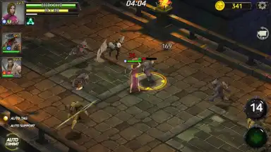 Capture d'écran de Ultimate Heroes 10