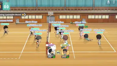 Capture d'écran de Haikyu!! Touch the dream 4