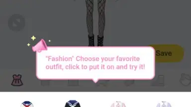 Capture d'écran de Star Idol 6