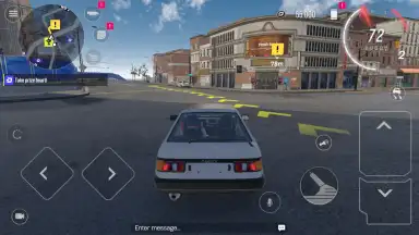 Capture d'écran de Drive Zone Online 11