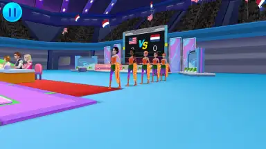 Capture d'écran de Rhythmic Gymnastics Dream Team 11