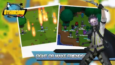 Capture d'écran de Etherion Online RPG 4