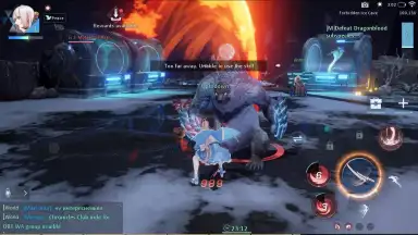 Capture d'écran de Dragon Raja 4