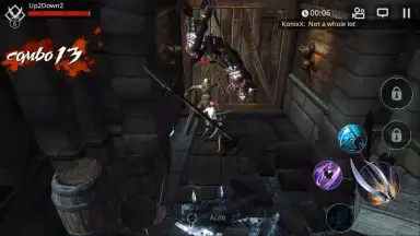 Capture d'écran de Darkness Rises 8